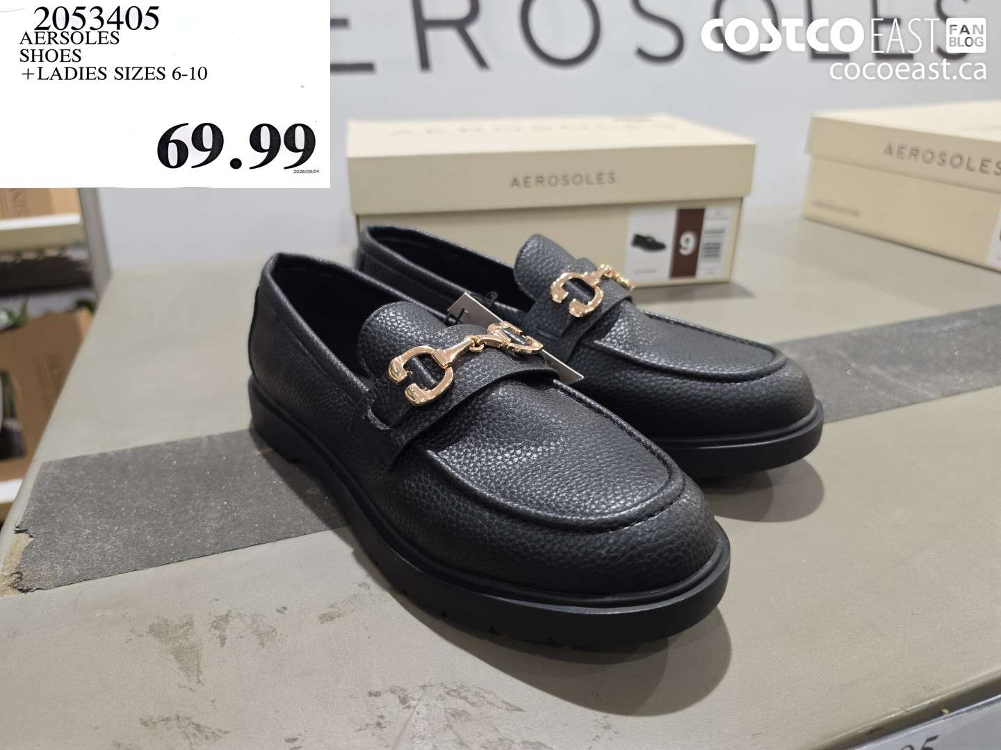 2053405 AERSOLES SHOES LADIES' SIZES 6-10 $69.99