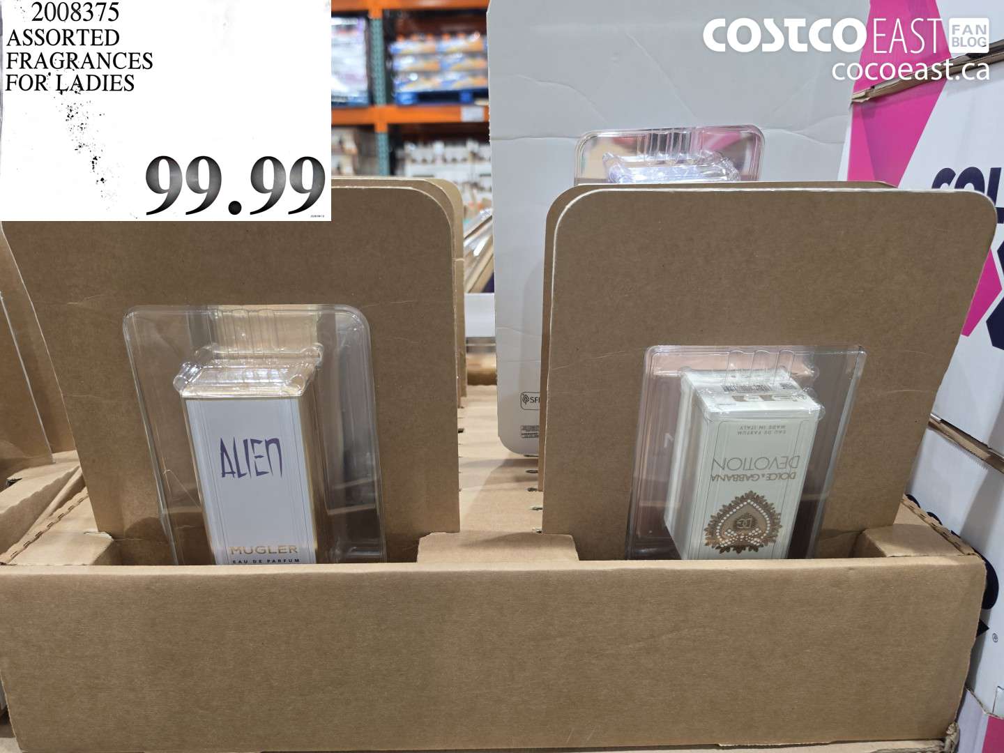 2008375 ASSORTED FRAGRANCES FOR LADIES $99.99
