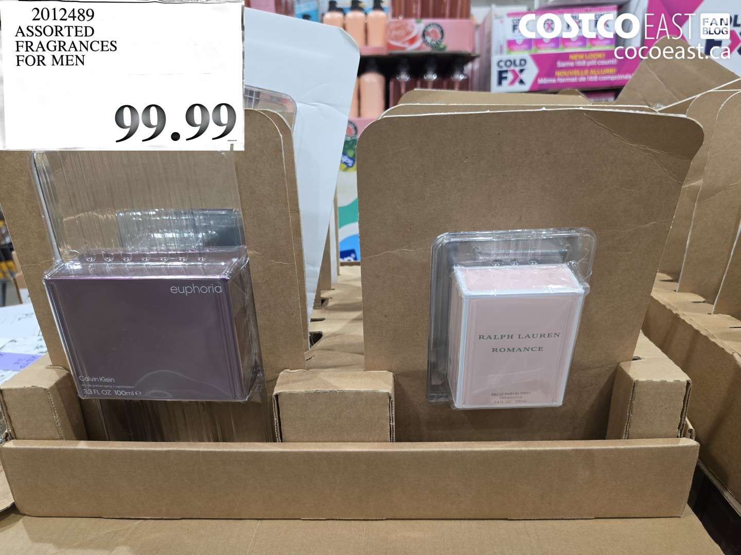 2012489 ASSORTED FRAGRANCES FOR MEN $99.99
