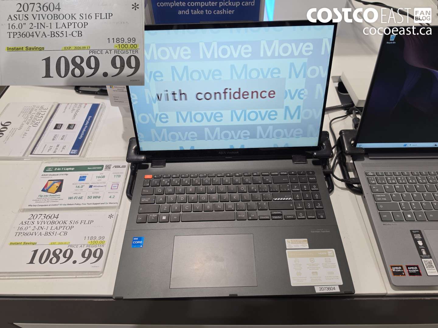 2073604 ASUS VIVOBOOK S16 FLIP 16.0