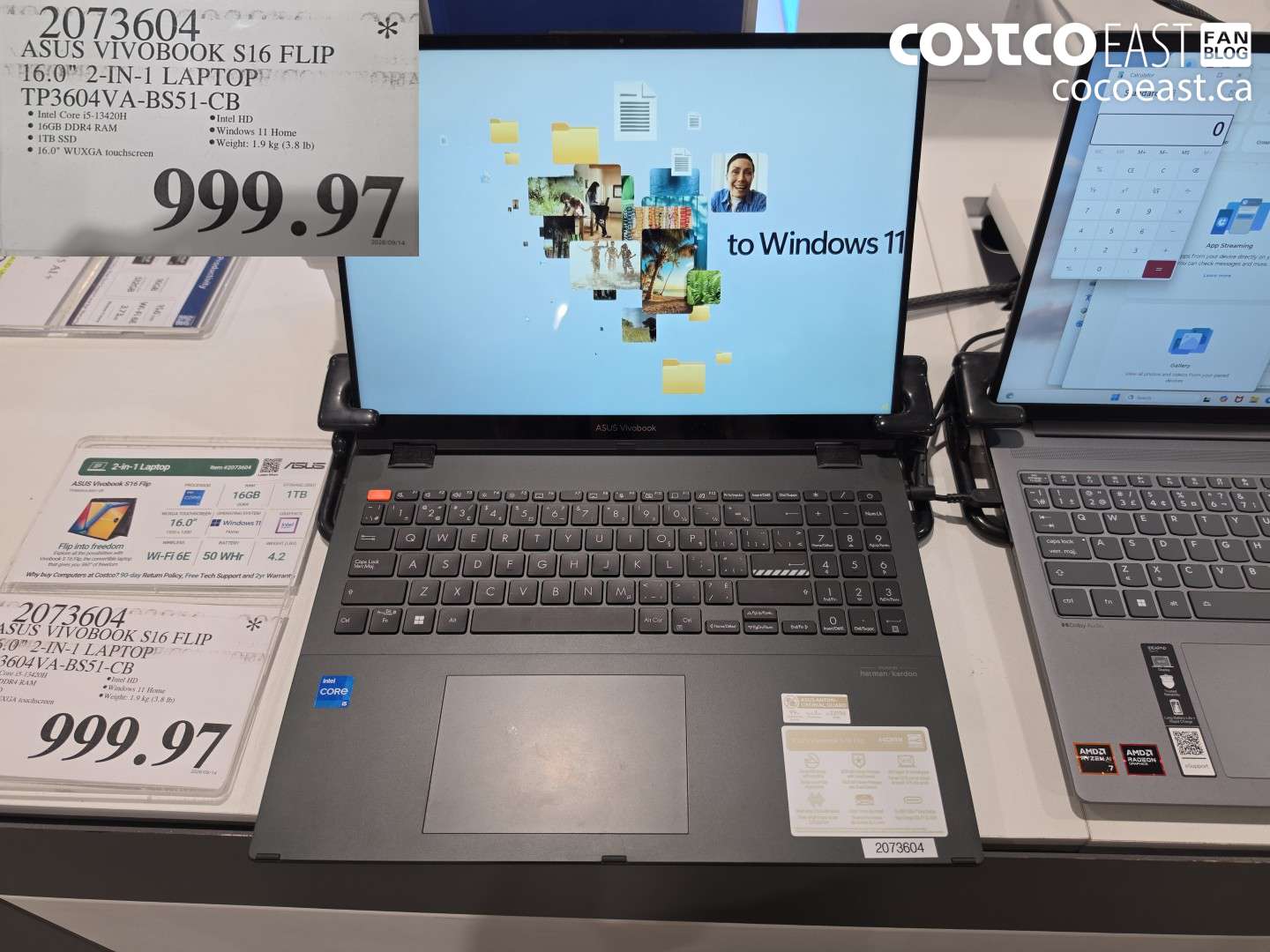 2073604 ASUS VIVOBOOK S16 FLIP 16.0