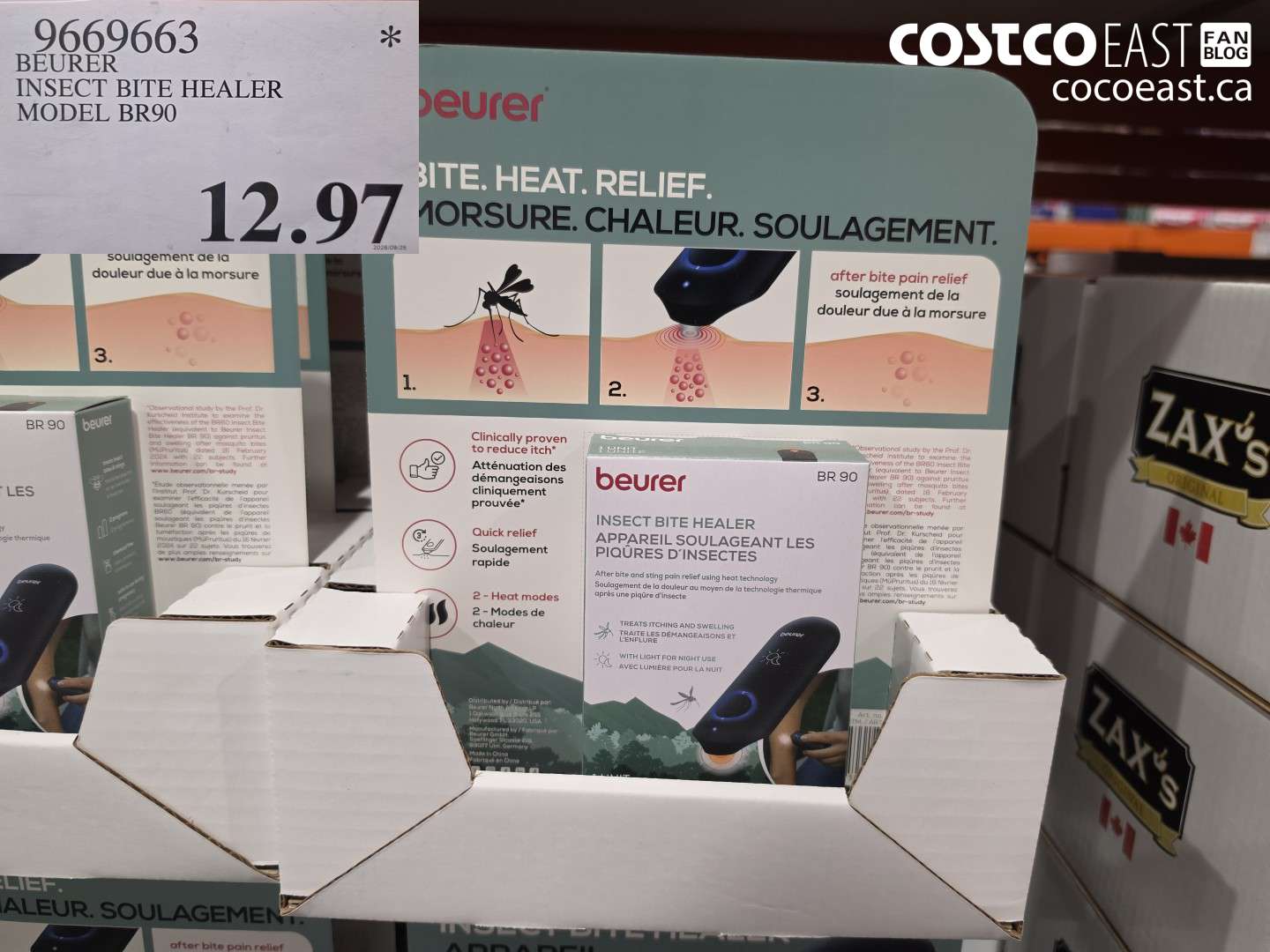 9669663 BEURER INSECT BITE HEALER MODEL BR90 $12.97