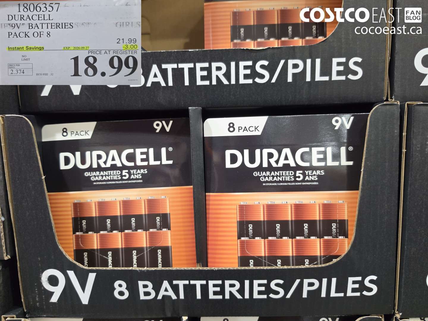 1806357 DURACELL 