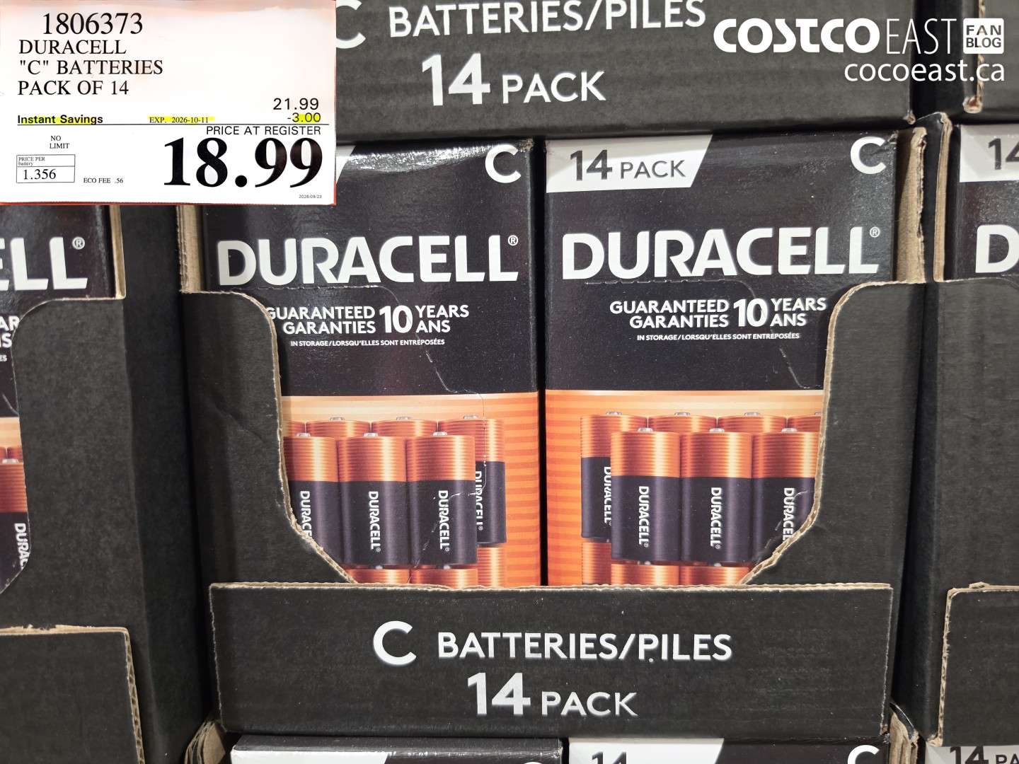 1806373 DURACELL 