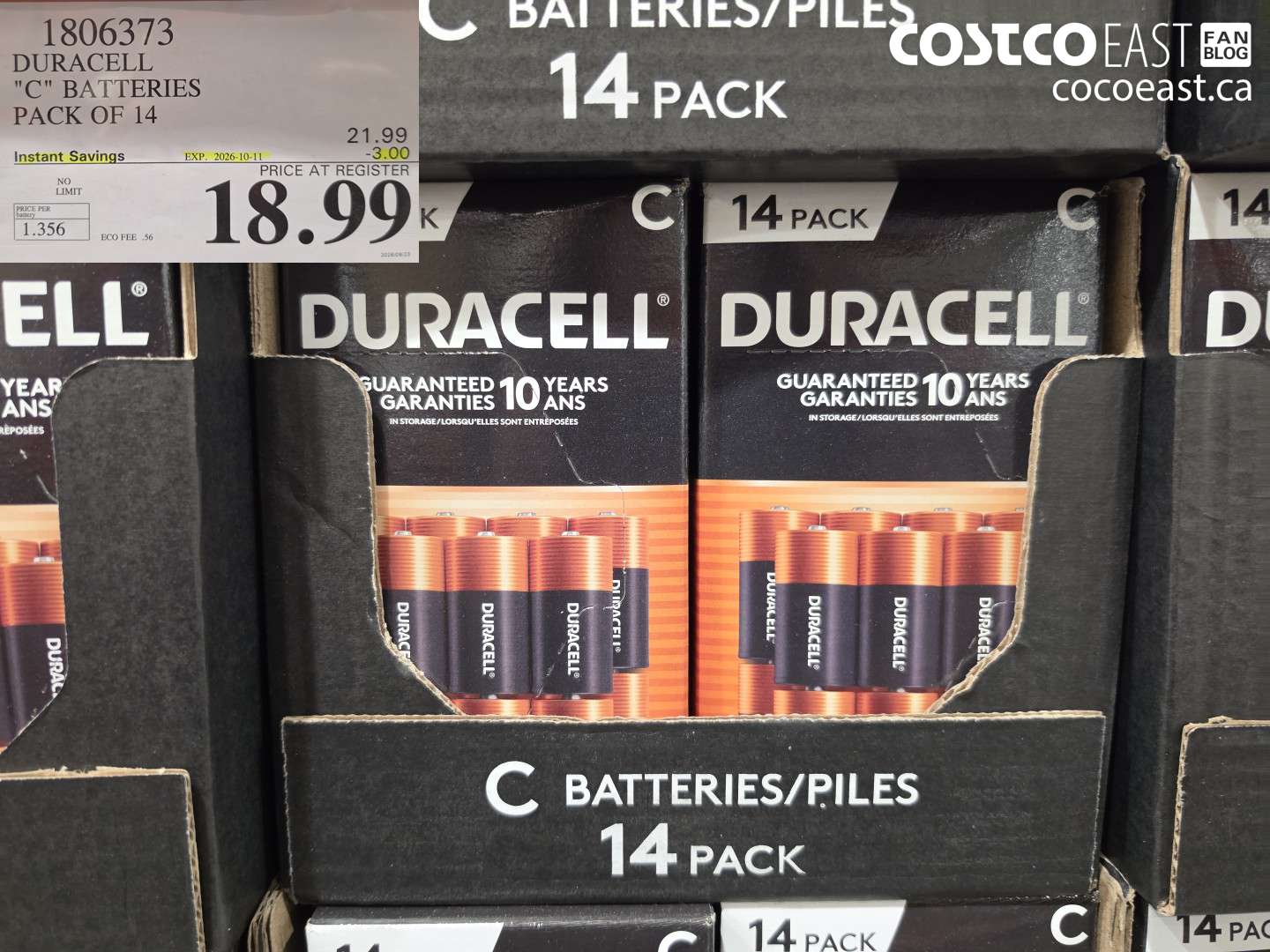 1806373 DURACELL 