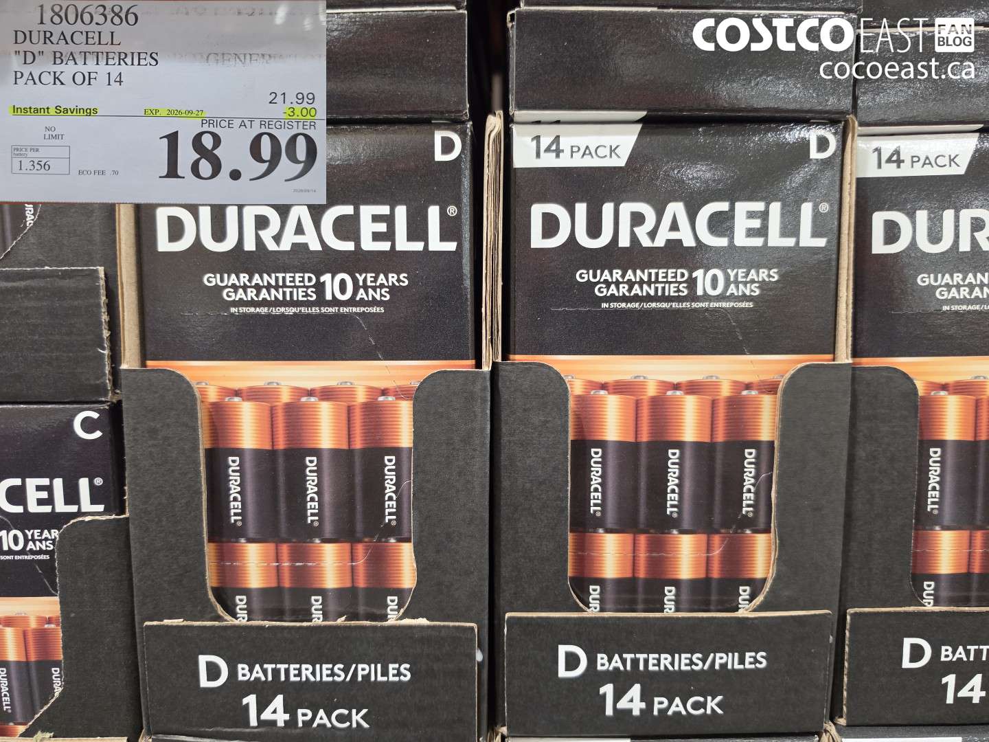 1806386 DURACELL 