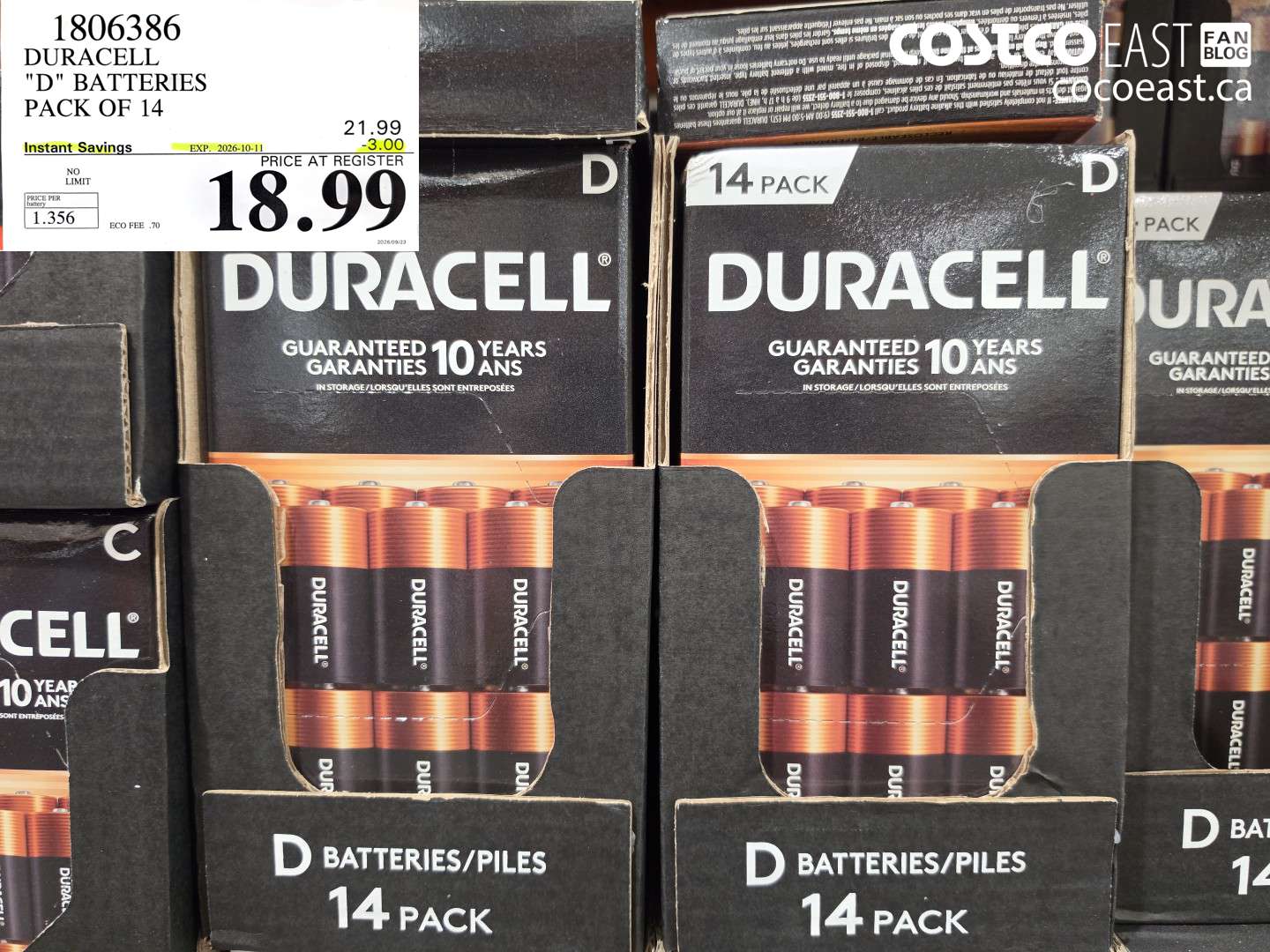 1806386 DURACELL 