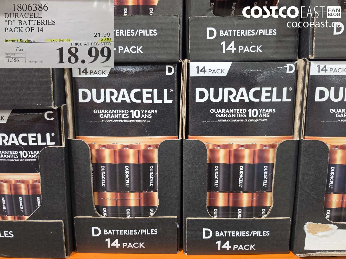 1806386 DURACELL 