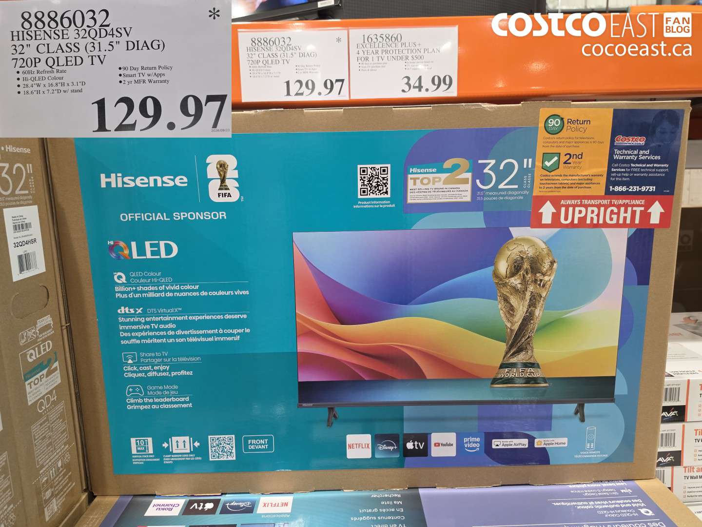 8886032 HISENSE 32QD4SV 32
