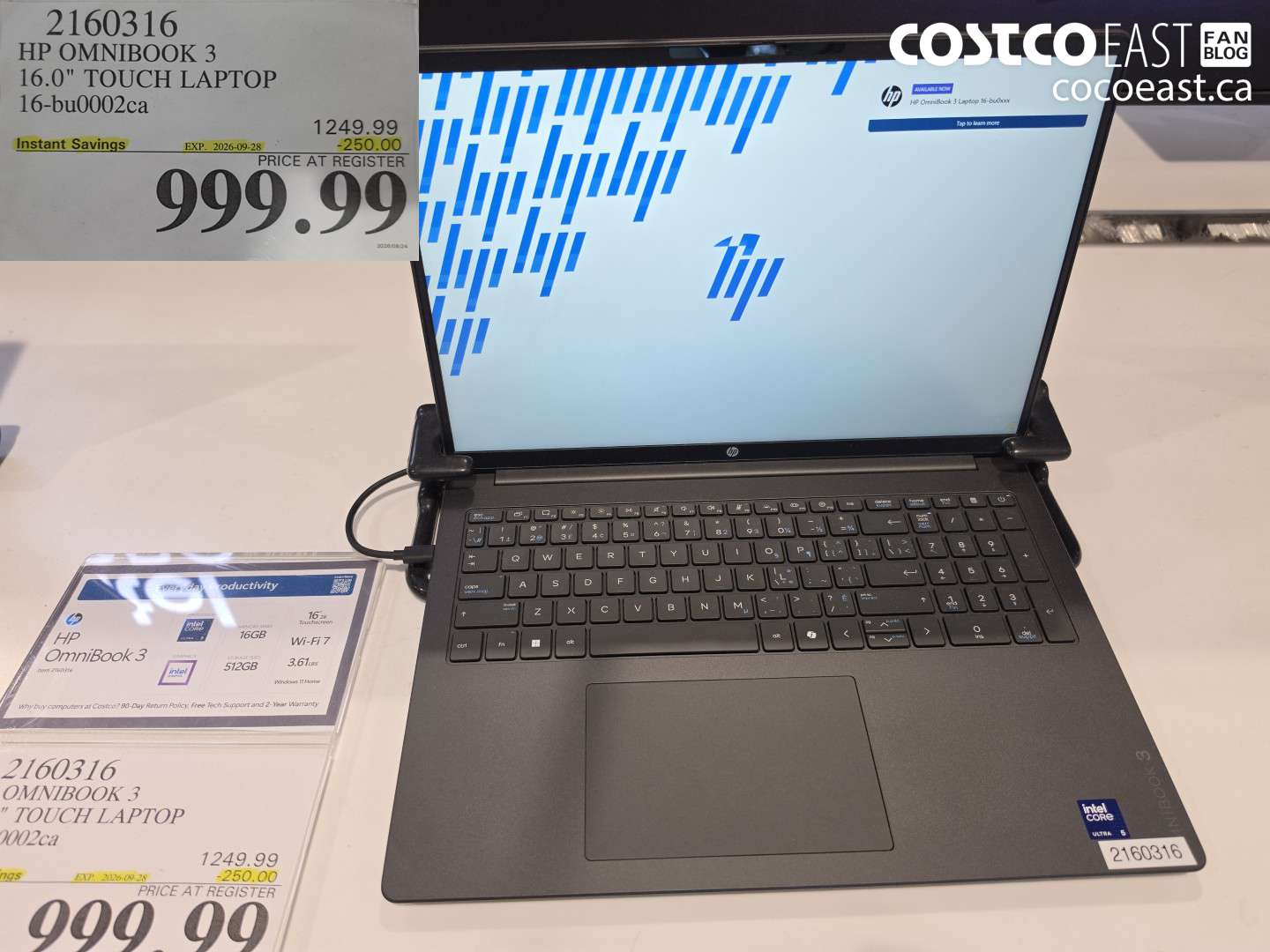 2160316 HP OMNIBOOK 3 16.0