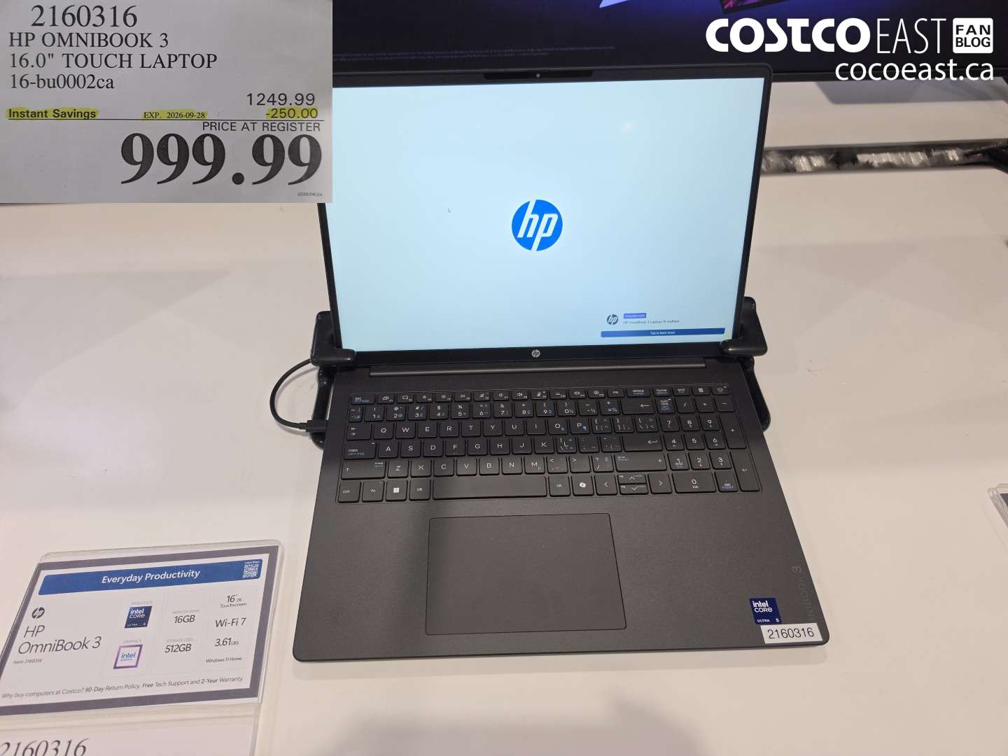 2160316 HP OMNIBOOK 3 16.0