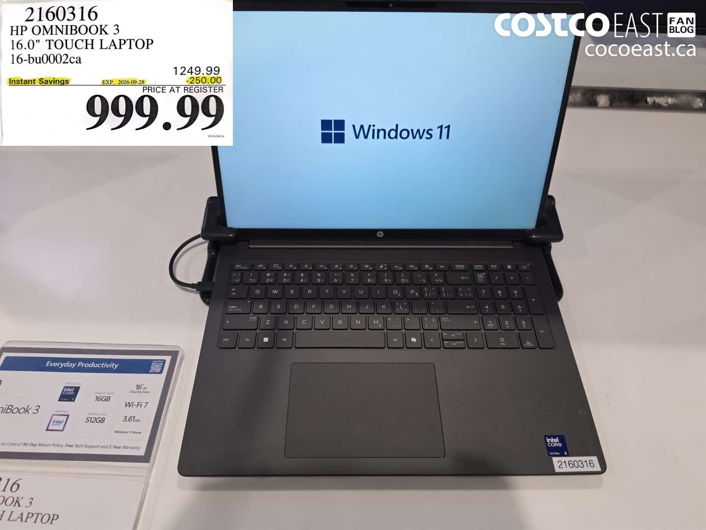 2160316 HP OMNIBOOK 3 16.0