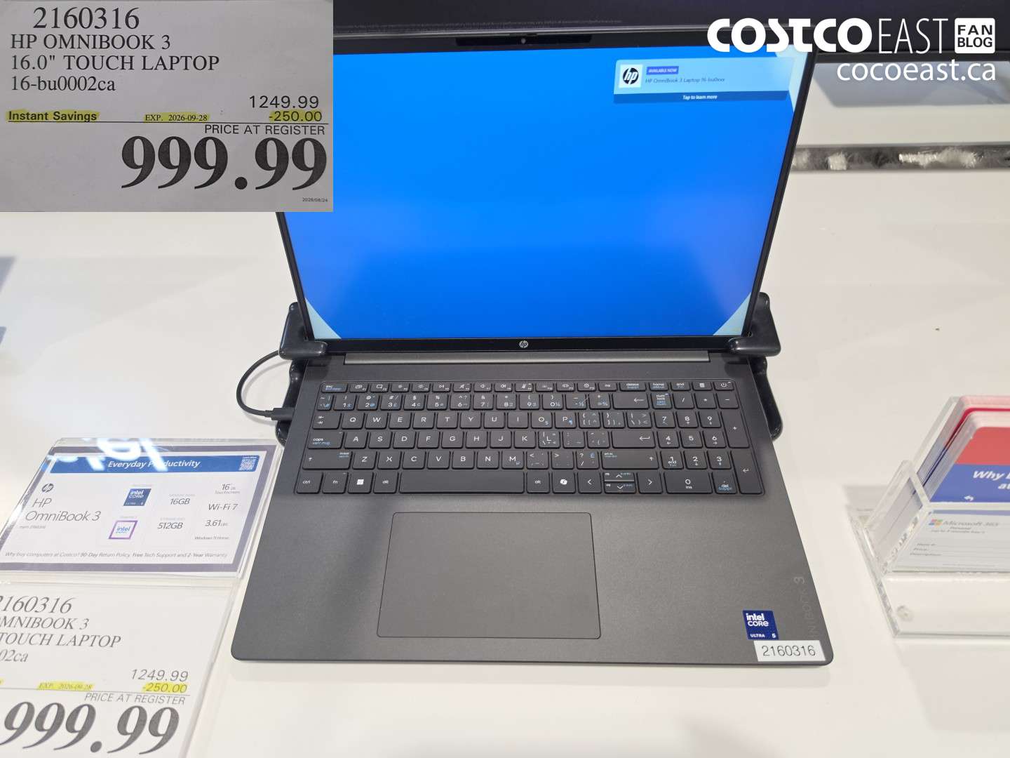 2160316 HP OMNIBOOK 3 16.0