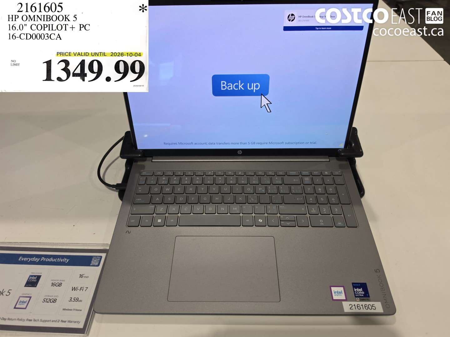 2161605 HP OMNIBOOK 5 16.0