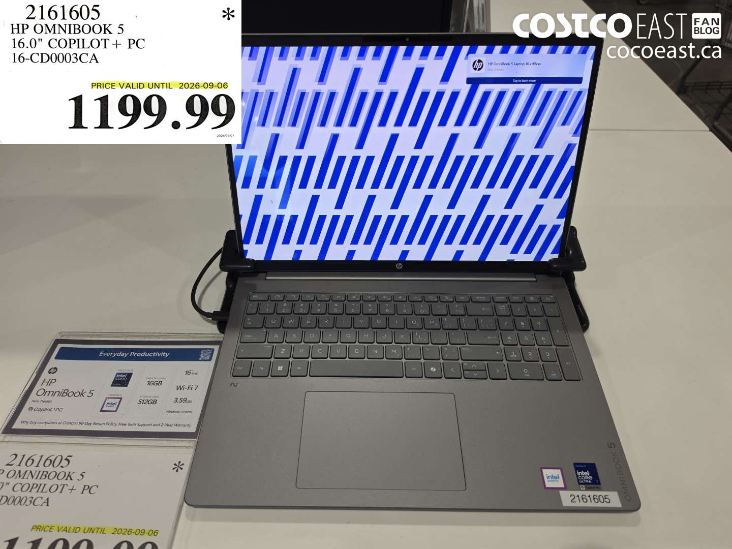 2161605 HP OMNIBOOK 5 16.0