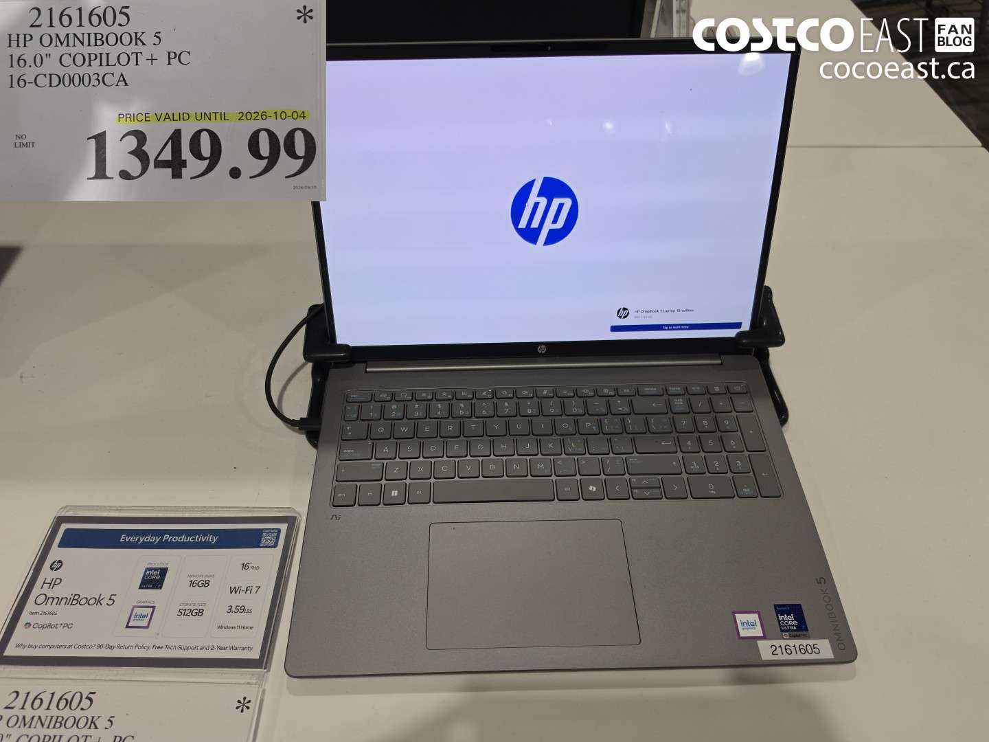 2161605 HP OMNIBOOK 5 16.0