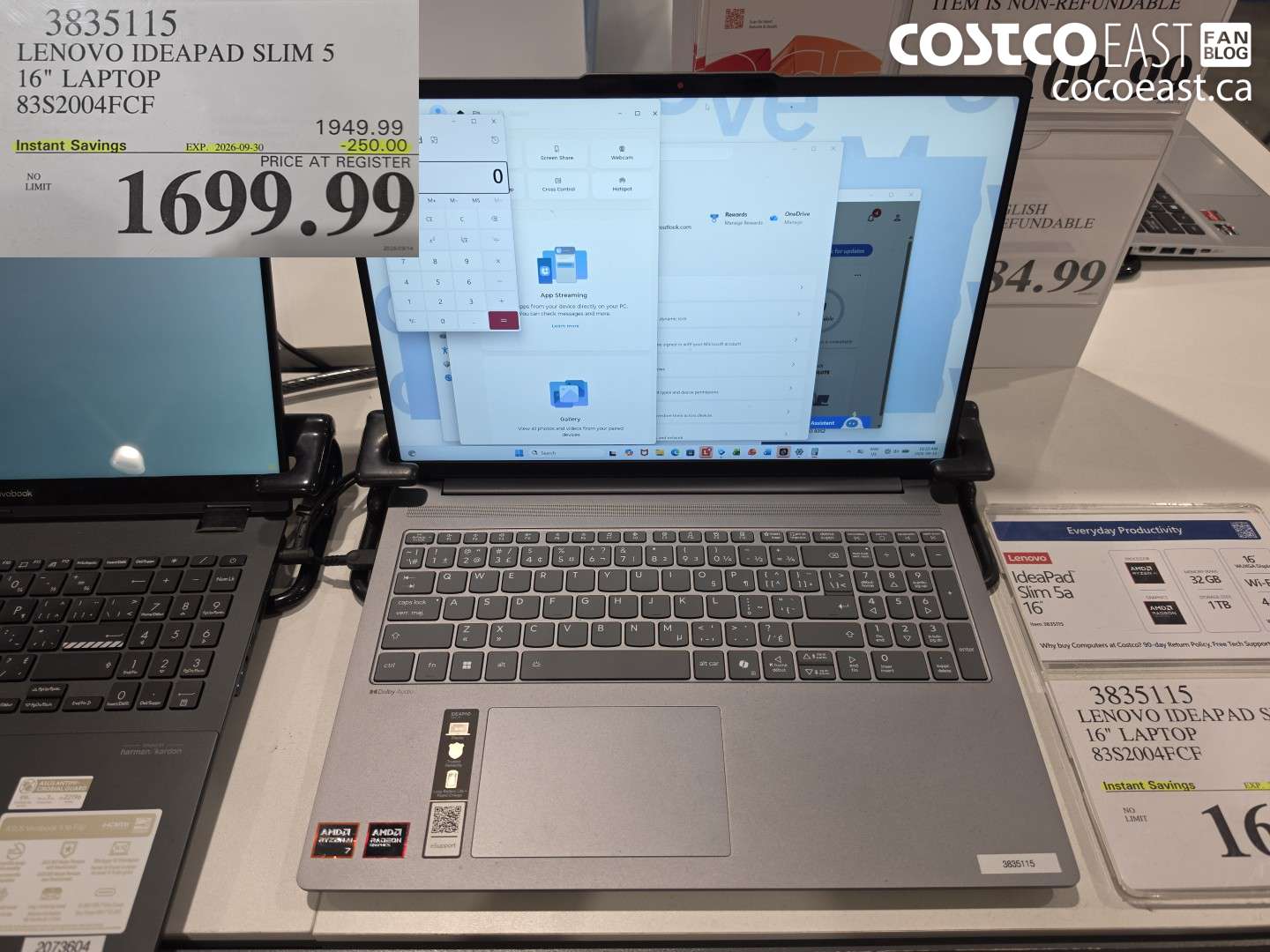 3835115 LENOVO IDEAPAD SLIM 5 16