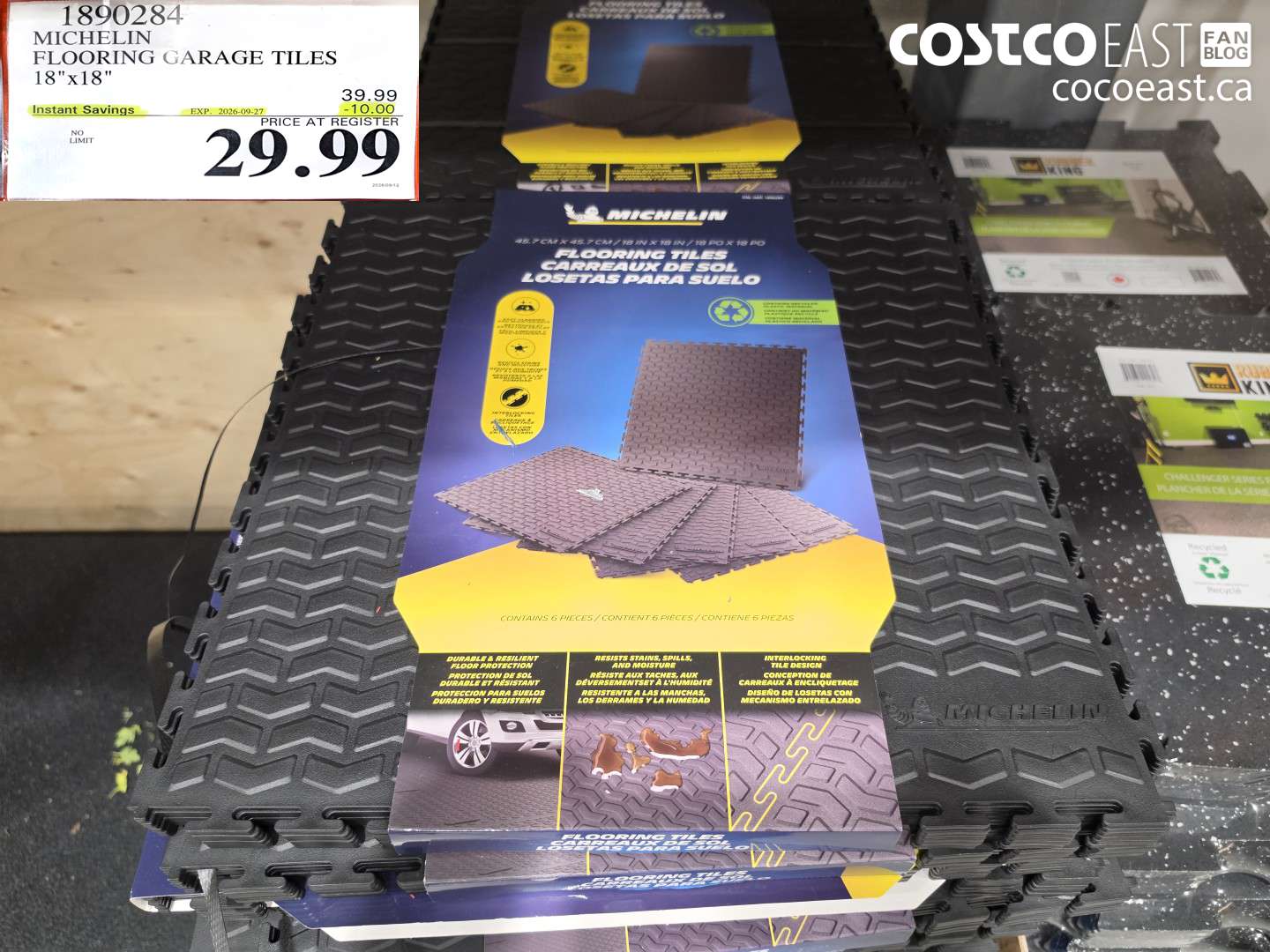 1890284 MICHELIN FLOORING GARAGE TILES 18