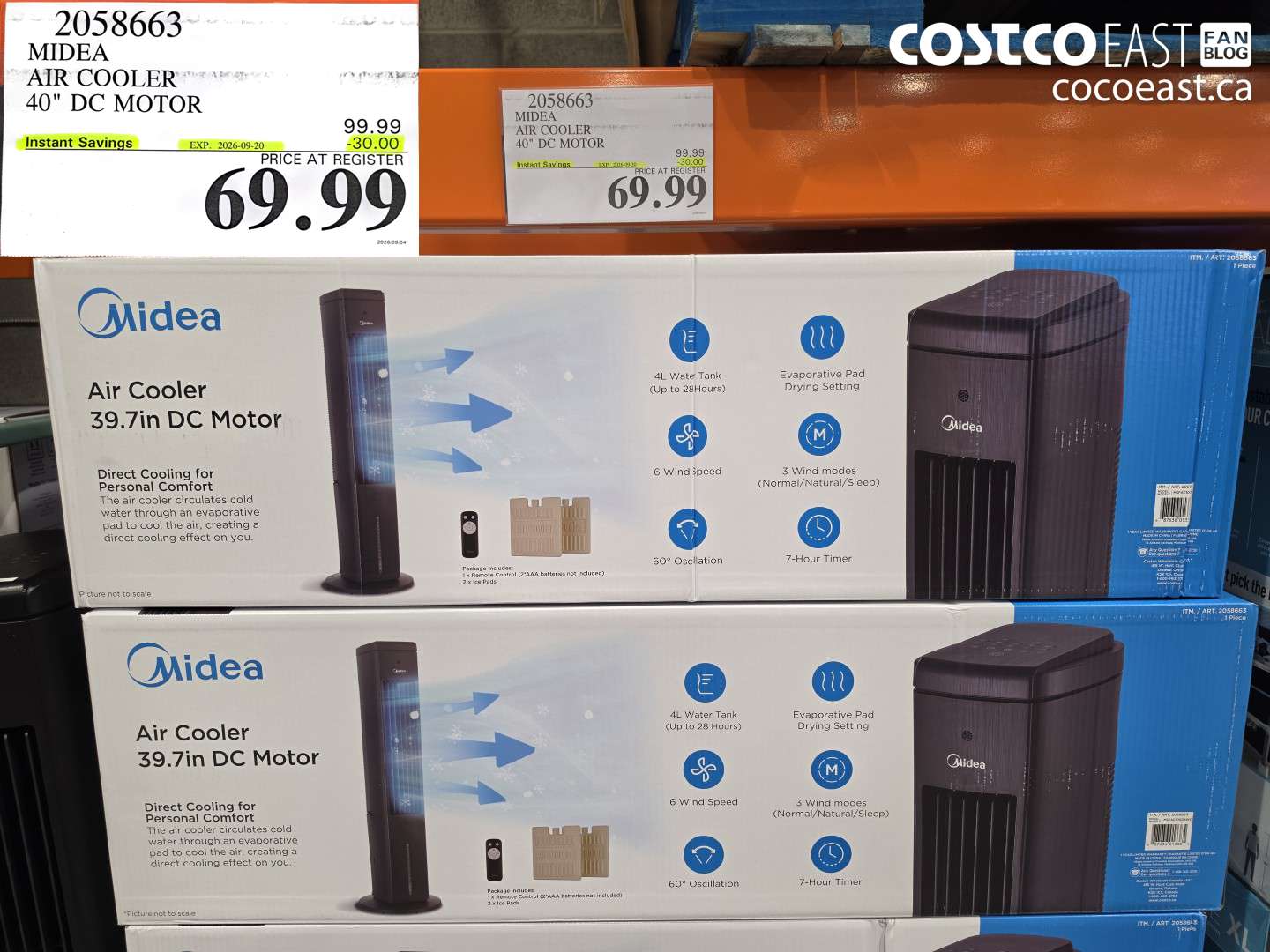 2058663 MIDEA AIR COOLER 40