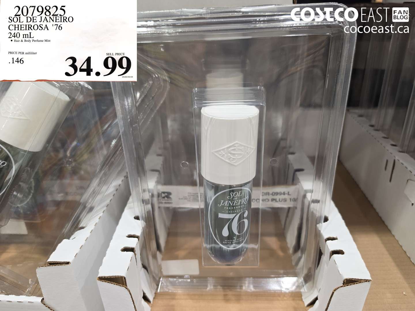 2079825 SOL DE JANEIRO CHEIROSA '76 240 ML $34.99