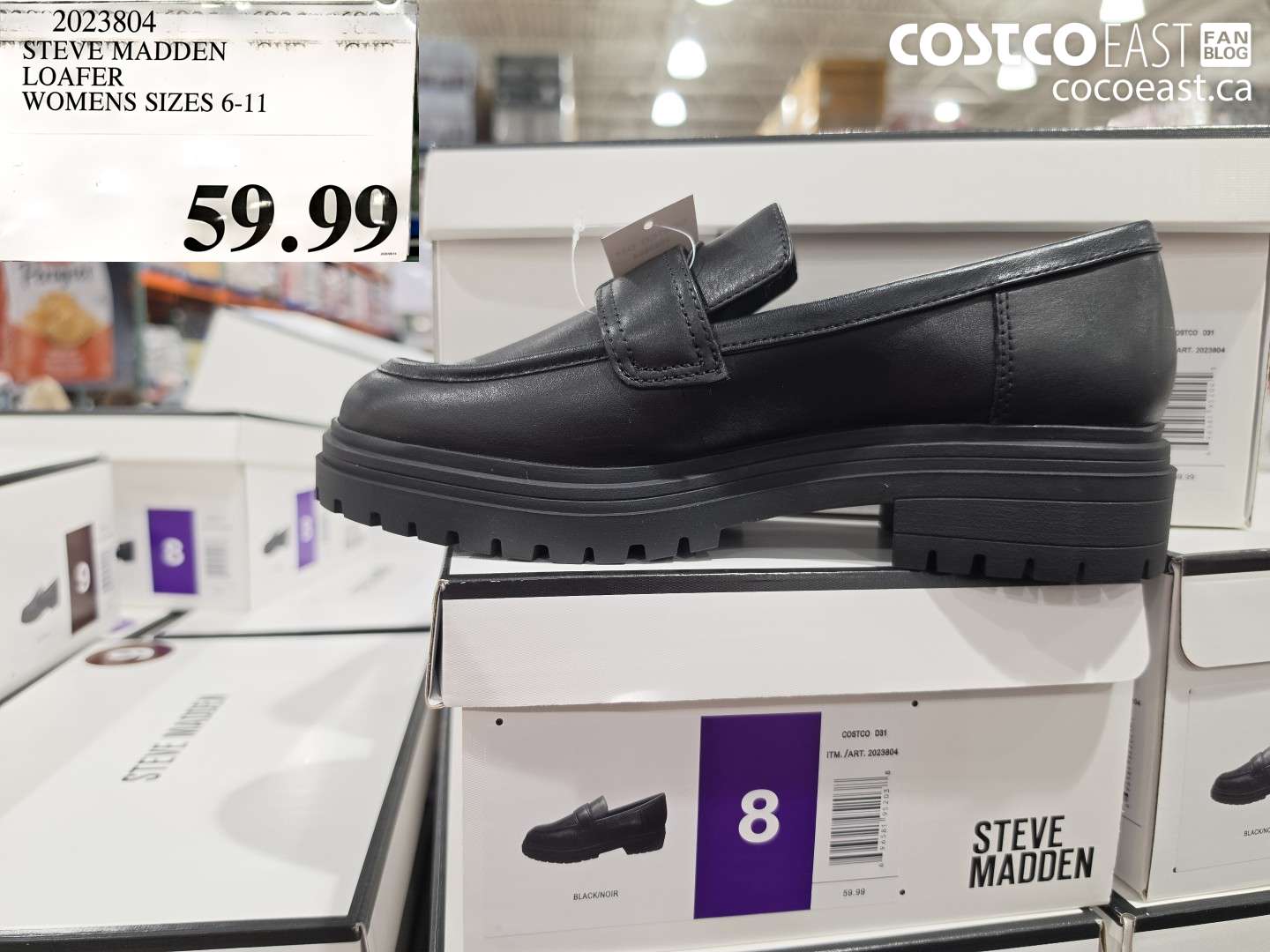 2023804 STEVE MADDEN LOAFER WOMENS SIZES 6-11 $59.99