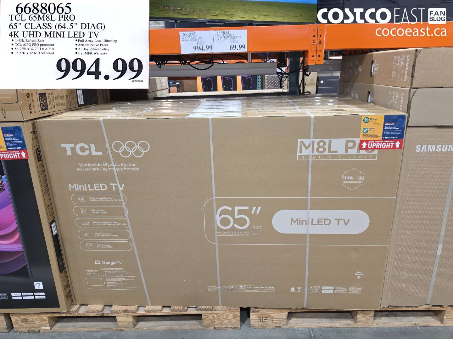 6688065 TCL 65M8L PRO 65