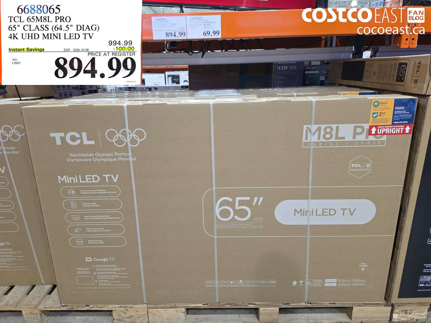 6688065 TCL 65M8L PRO 65
