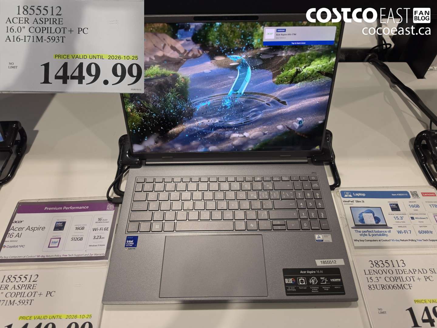 1855512 ACER ASPIRE 16.0