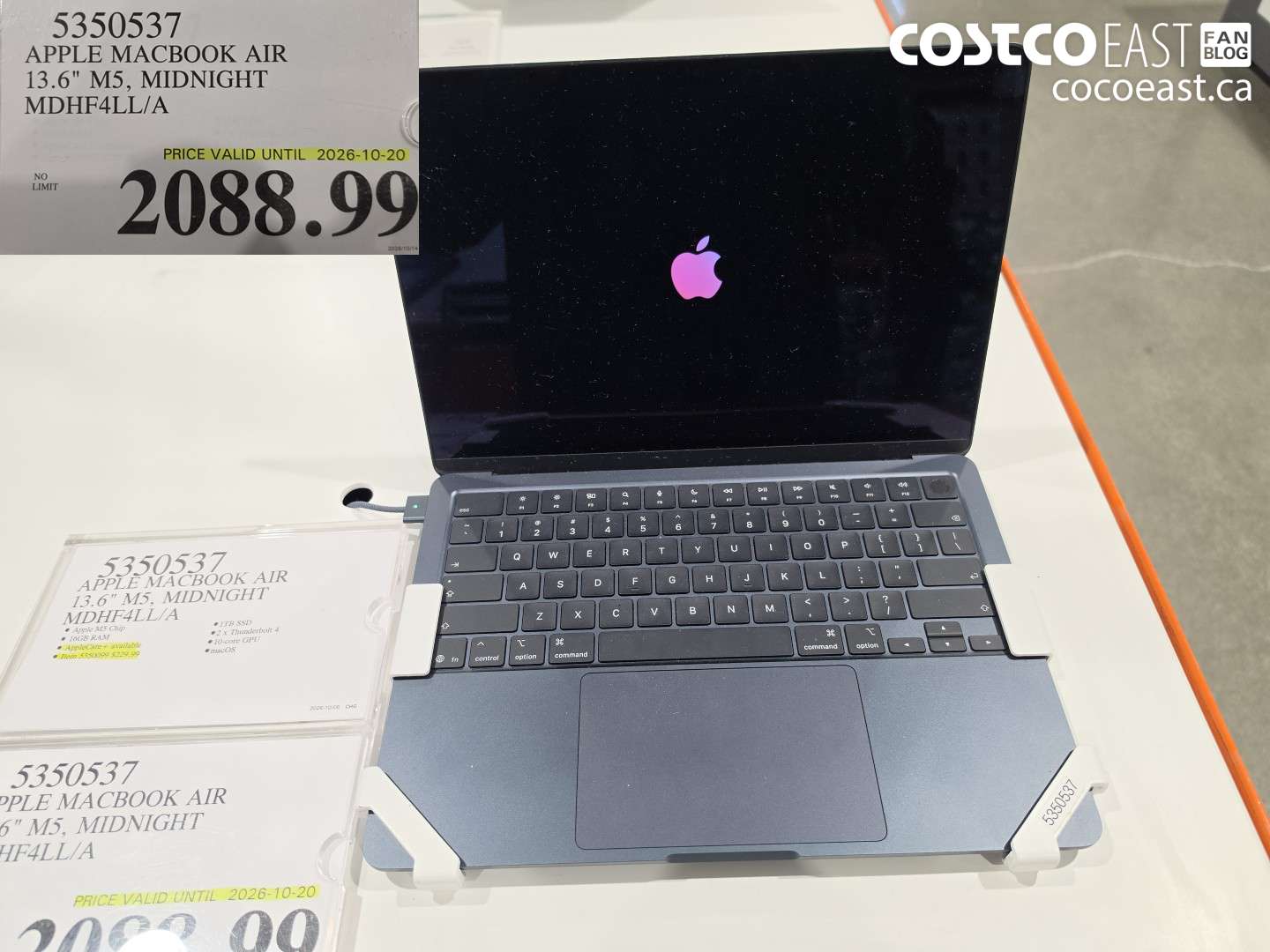 5350537 APPLE MACBOOK AIR 13.6