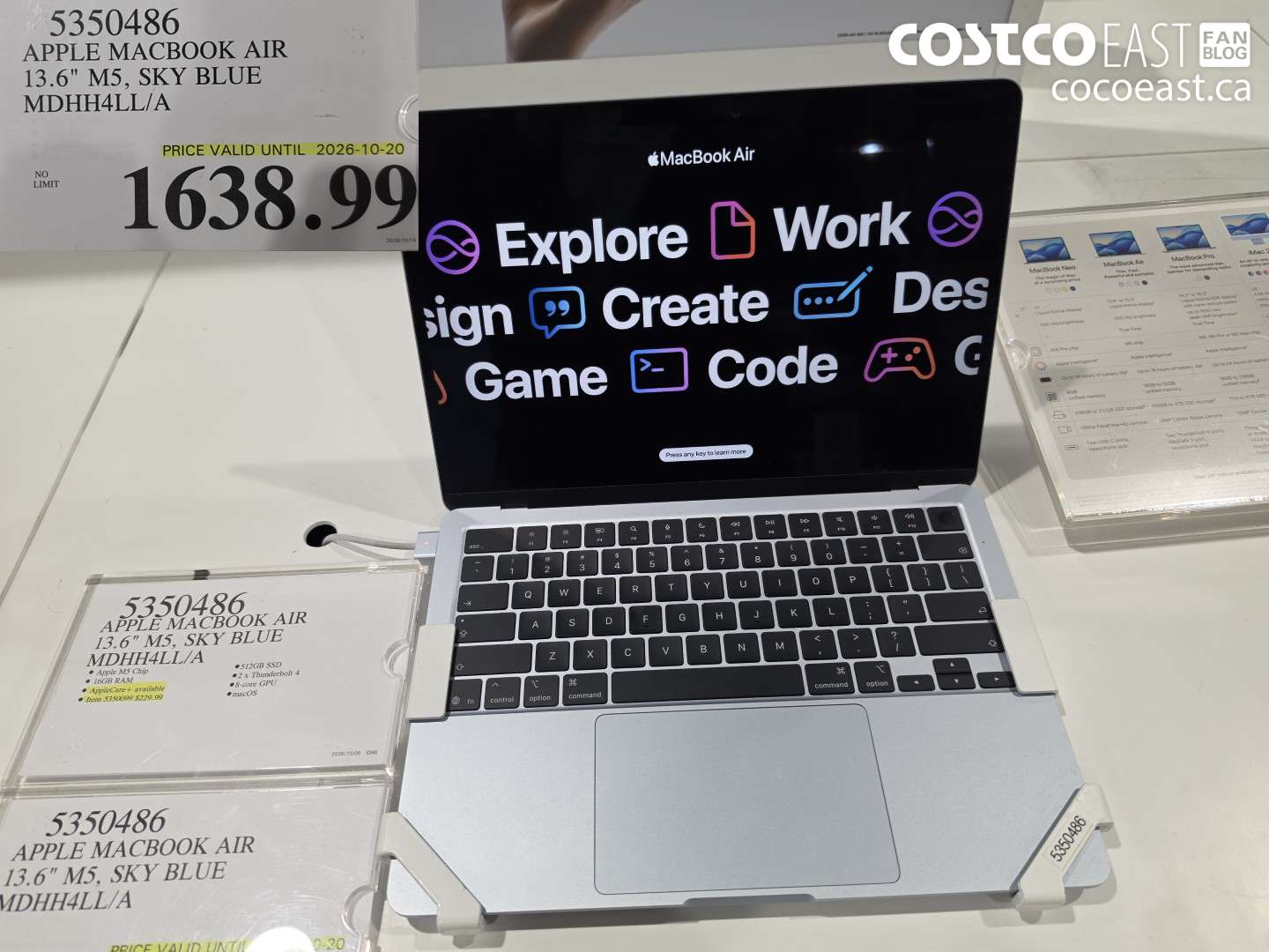 5350486 APPLE MACBOOK AIR 13.6