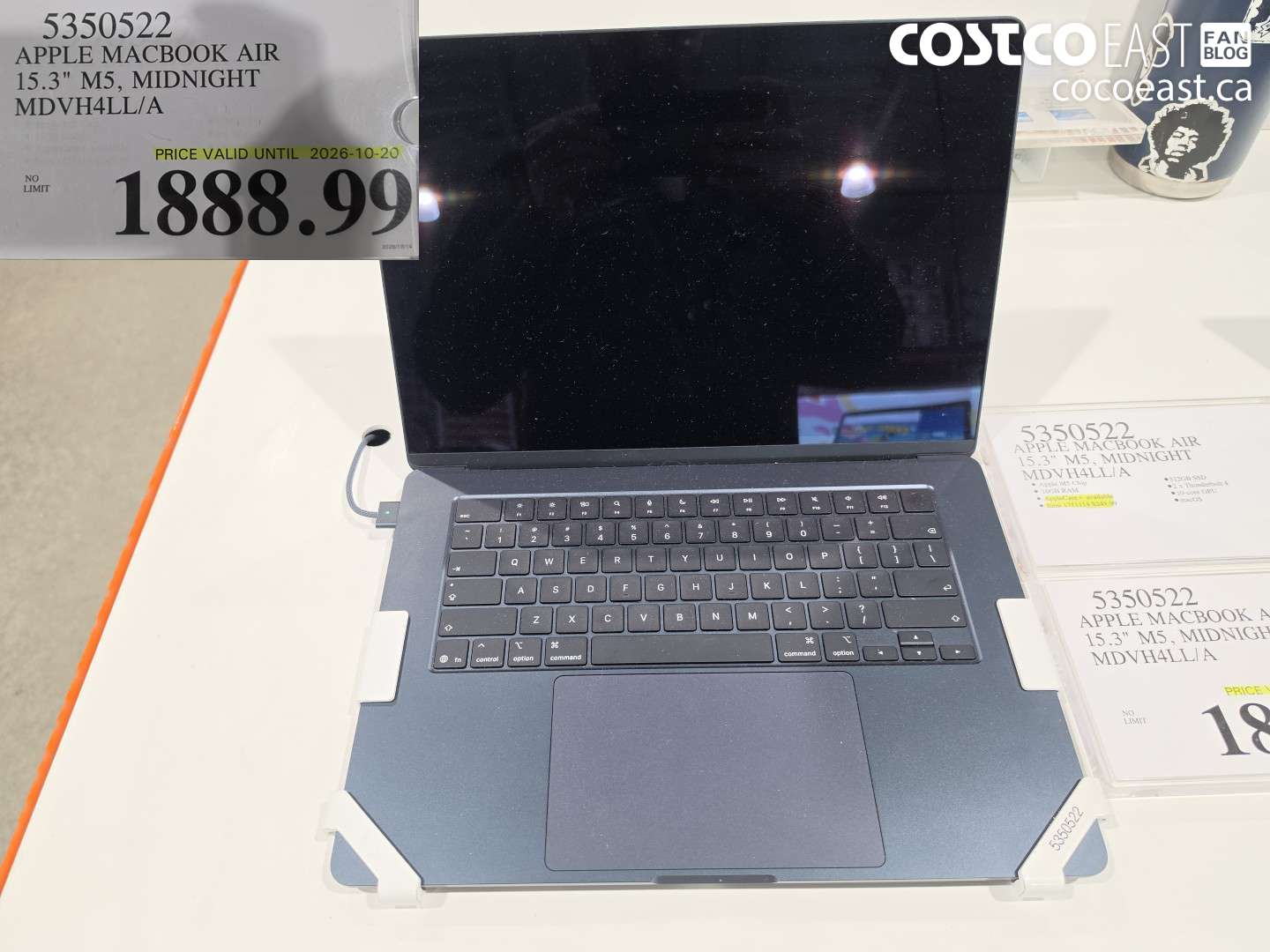 5350522 APPLE MACBOOK AIR 15.3