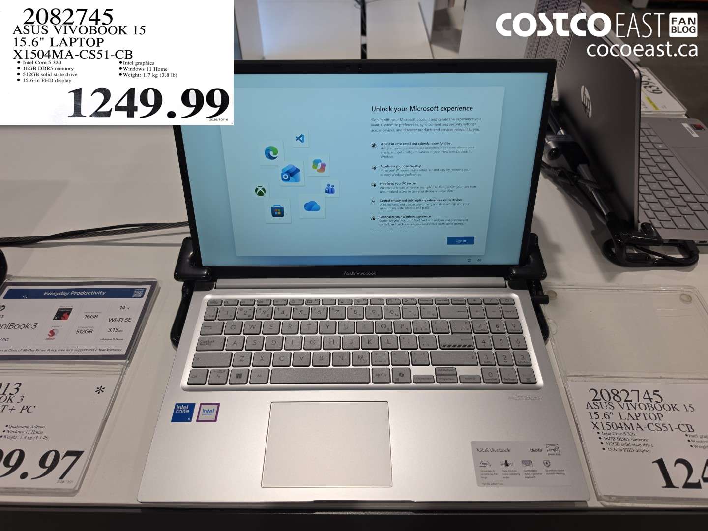 2082745 ASUS VIVOBOOK 15 15.6