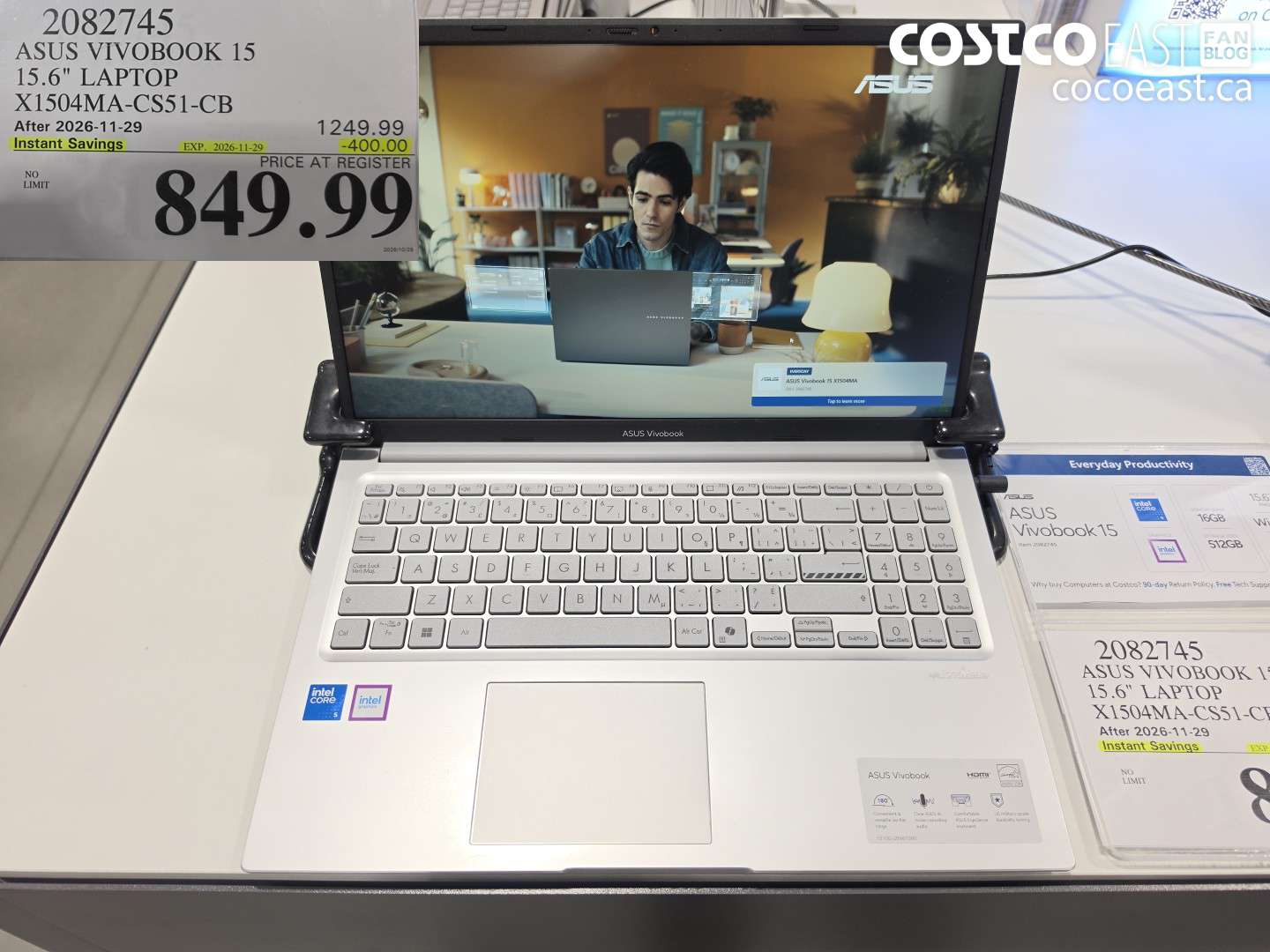 2082745 ASUS VIVOBOOK 15 15.6