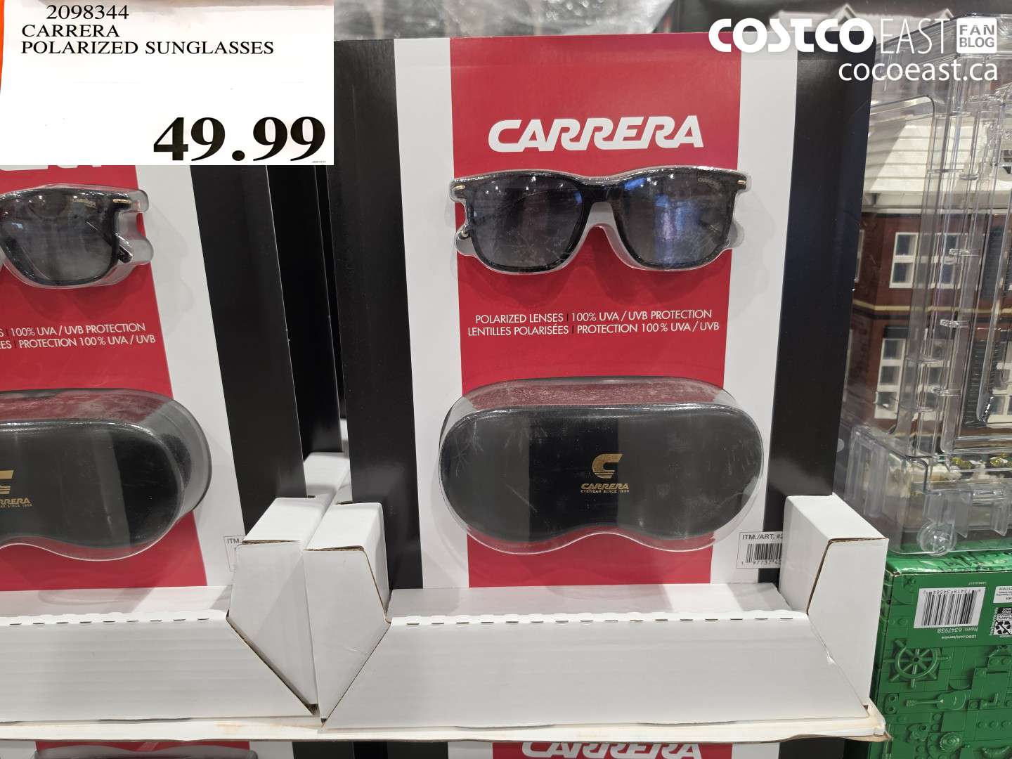2098344 CARRERA POLARIZED SUNGLASSES $49.99