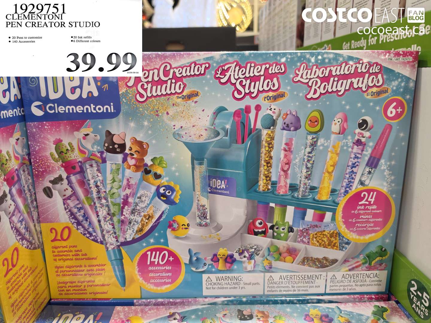 1929751 CLEMENTONI PEN CREATOR STUDIO $39.99