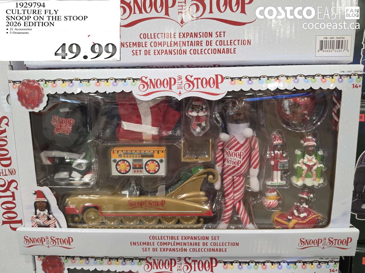1929794 CULTURE FLY SNOOP ON THE STOOP 2026 EDITION $49.99