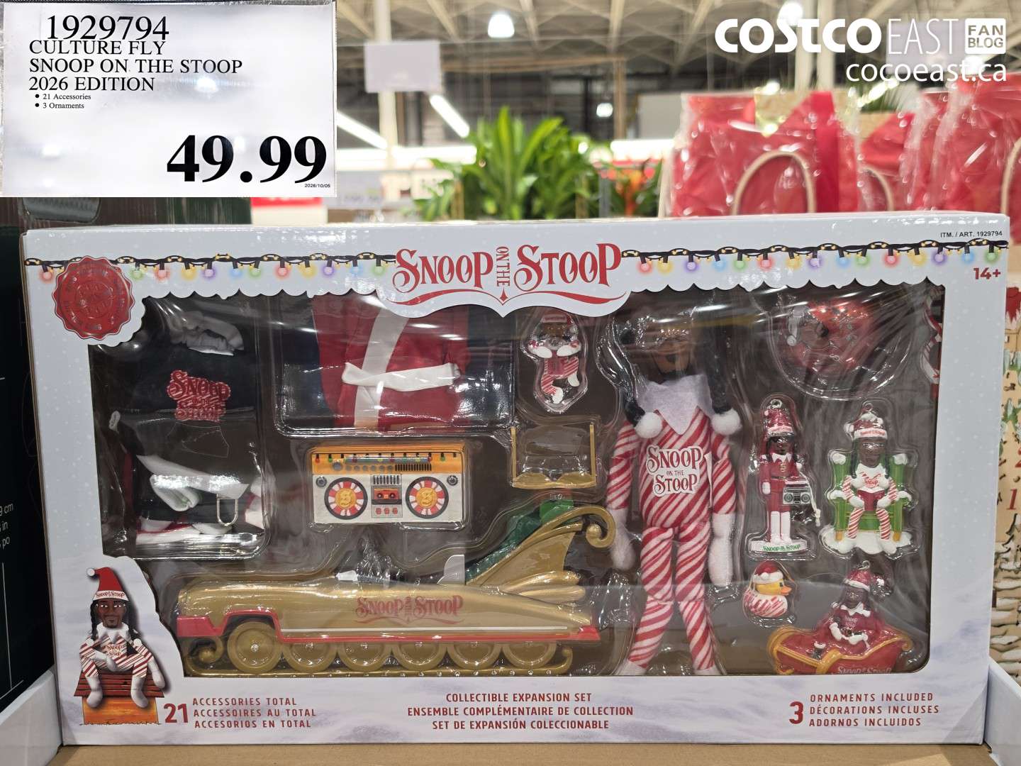 1929794 CULTURE FLY SNOOP ON THE STOOP 2026 EDITION $49.99