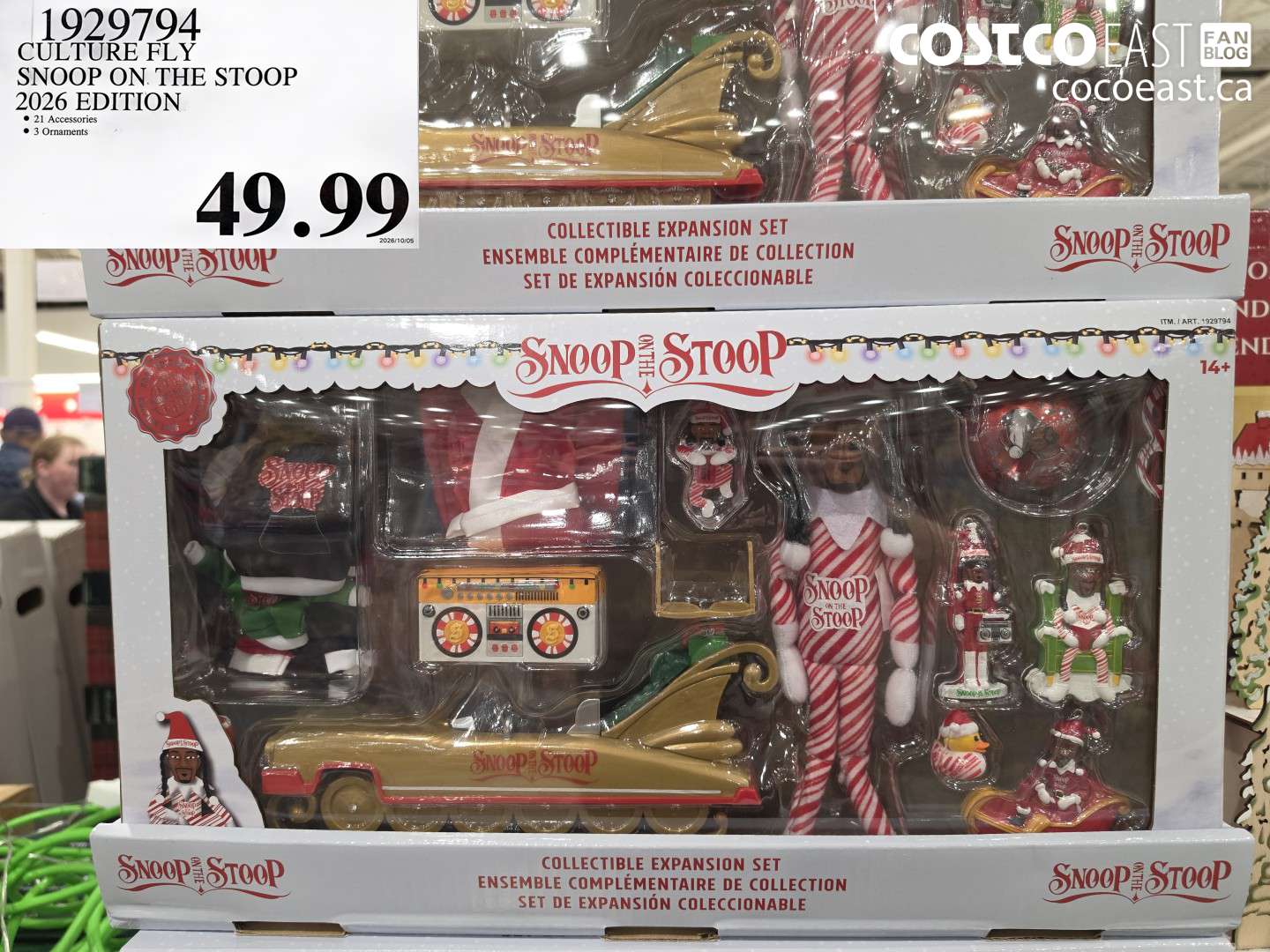 1929794 CULTURE FLY SNOOP ON THE STOOP 2026 EDITION $49.99