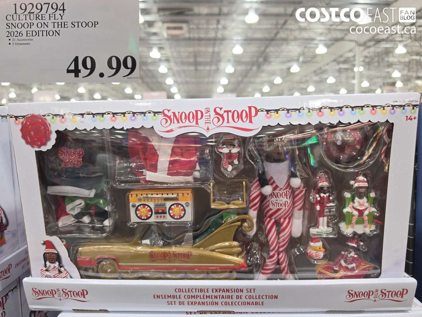 1929794 CULTURE FLY SNOOP ON THE STOOP 2026 EDITION $49.99