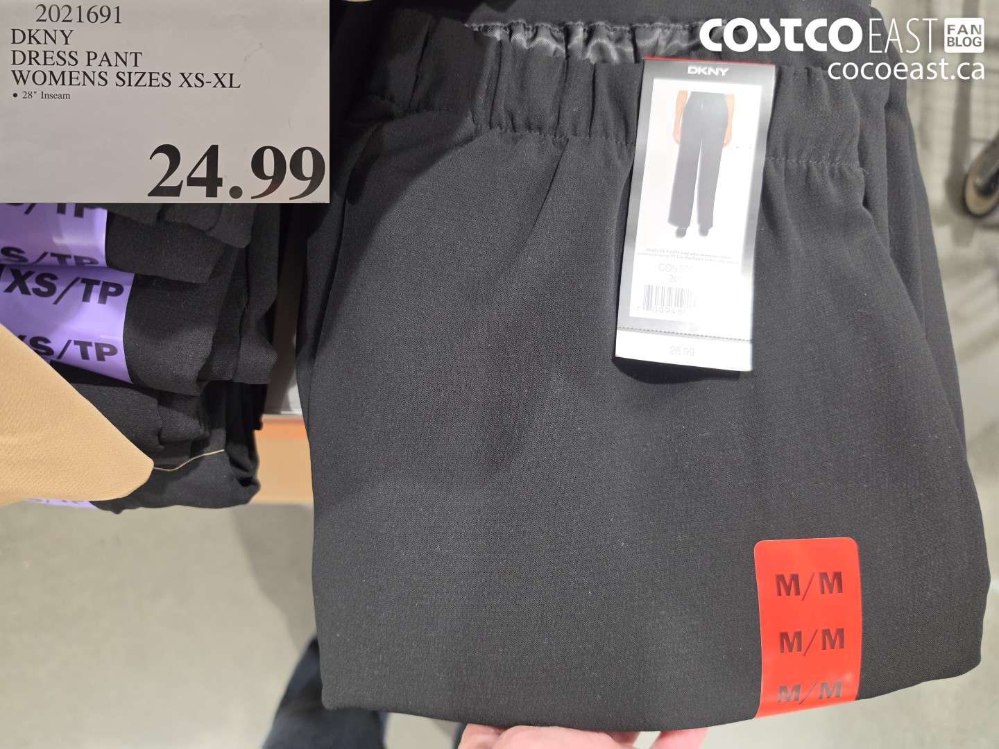 2021691 DKNY DRESS PANT WOMENS SIZES XS-XL $24.99