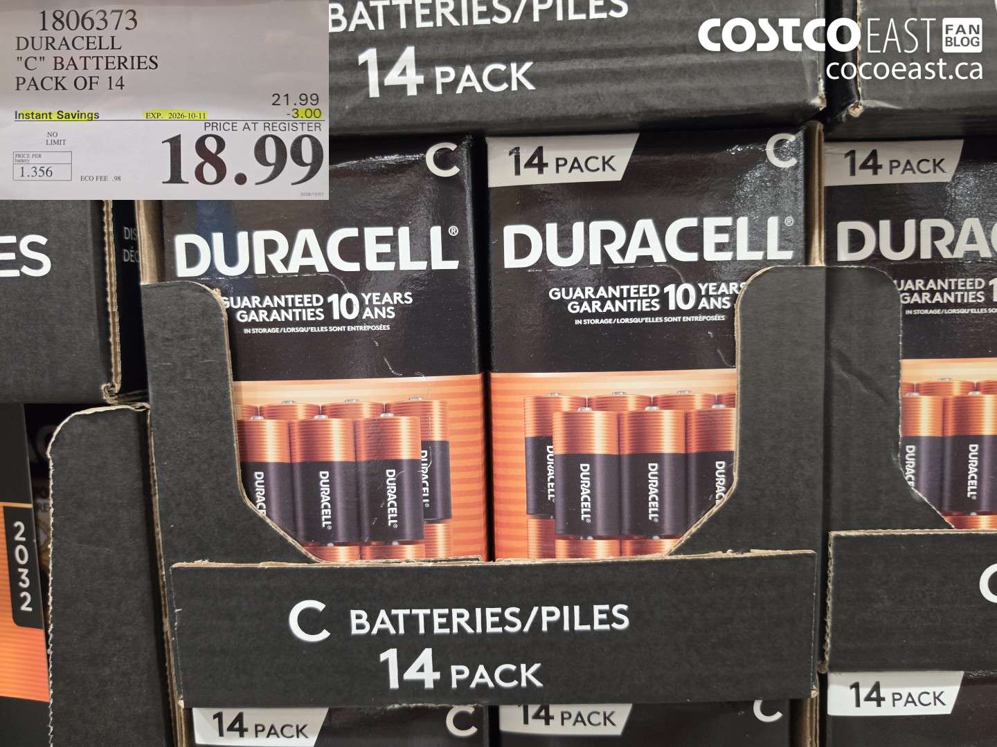 1806373 DURACELL 