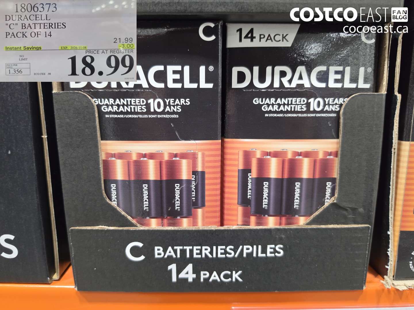 1806373 DURACELL 