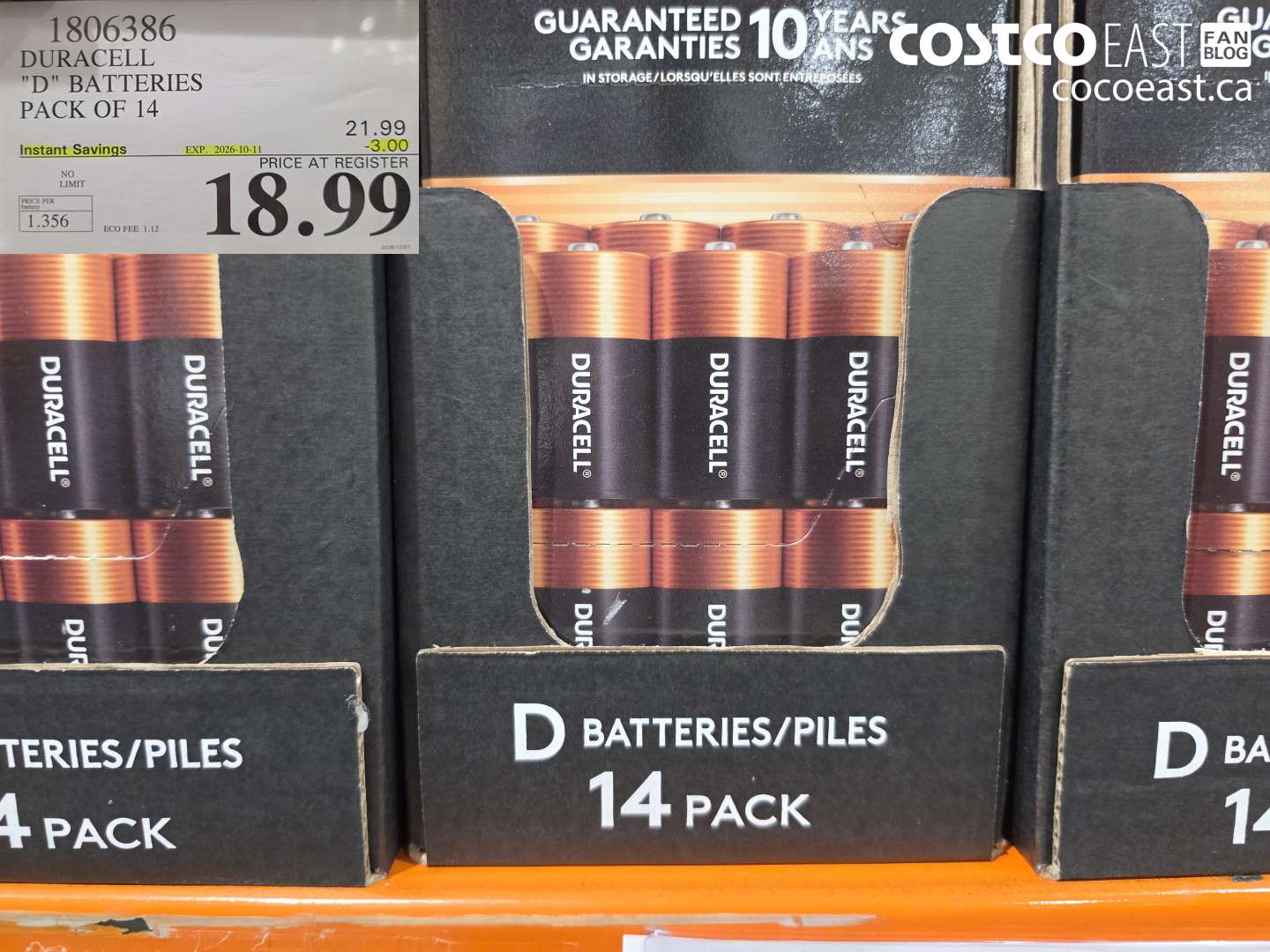 1806386 DURACELL 
