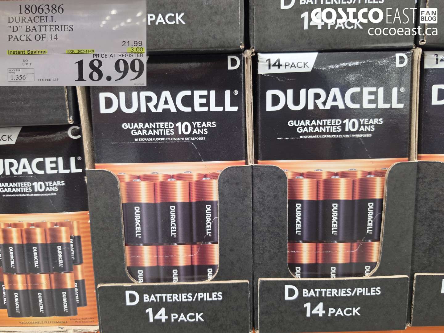 1806386 DURACELL 