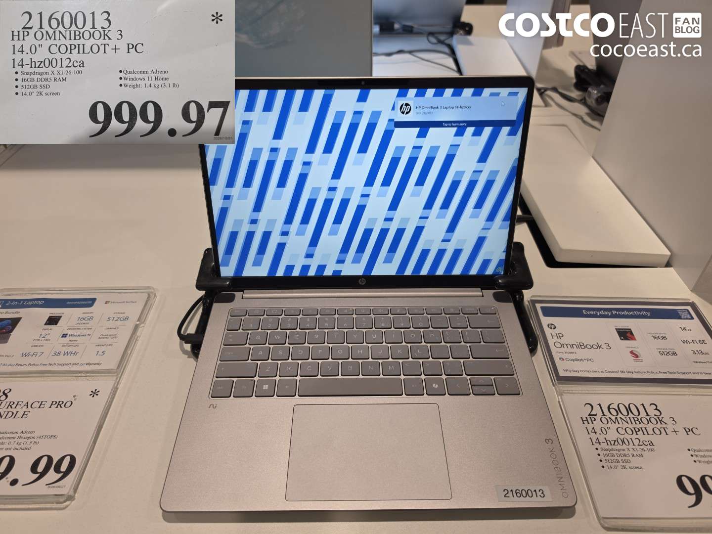 2160013 HP OMNIBOOK 3 14.0