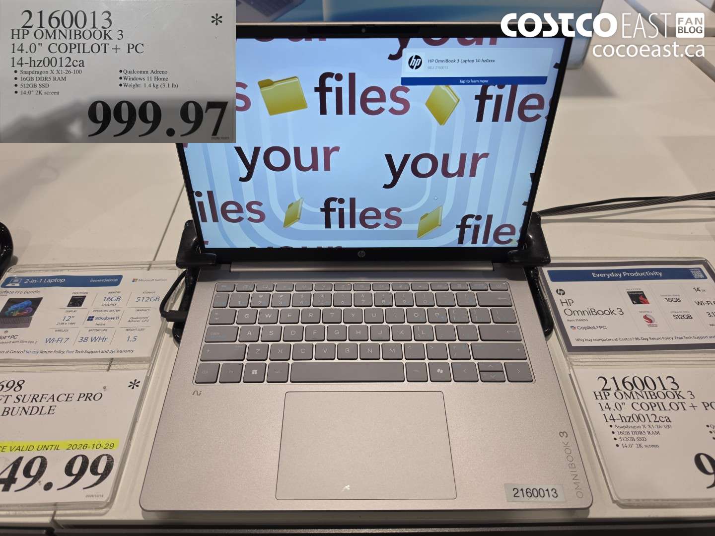 2160013 HP OMNIBOOK 3 14.0