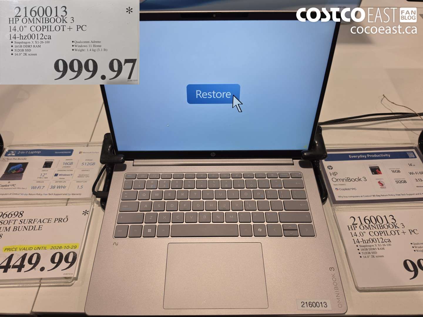 2160013 HP OMNIBOOK 3 14.0
