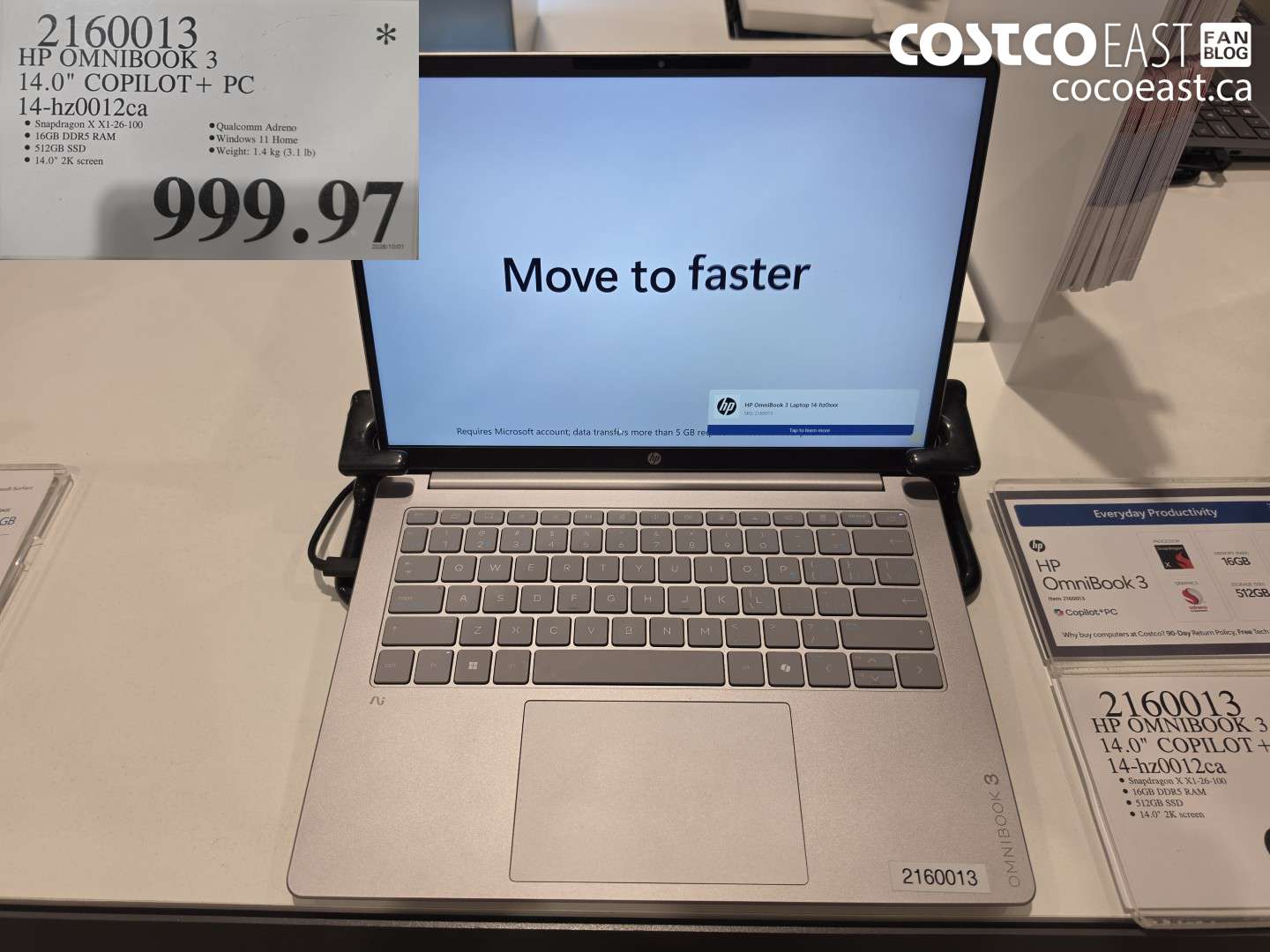 2160013 HP OMNIBOOK 3 14.0