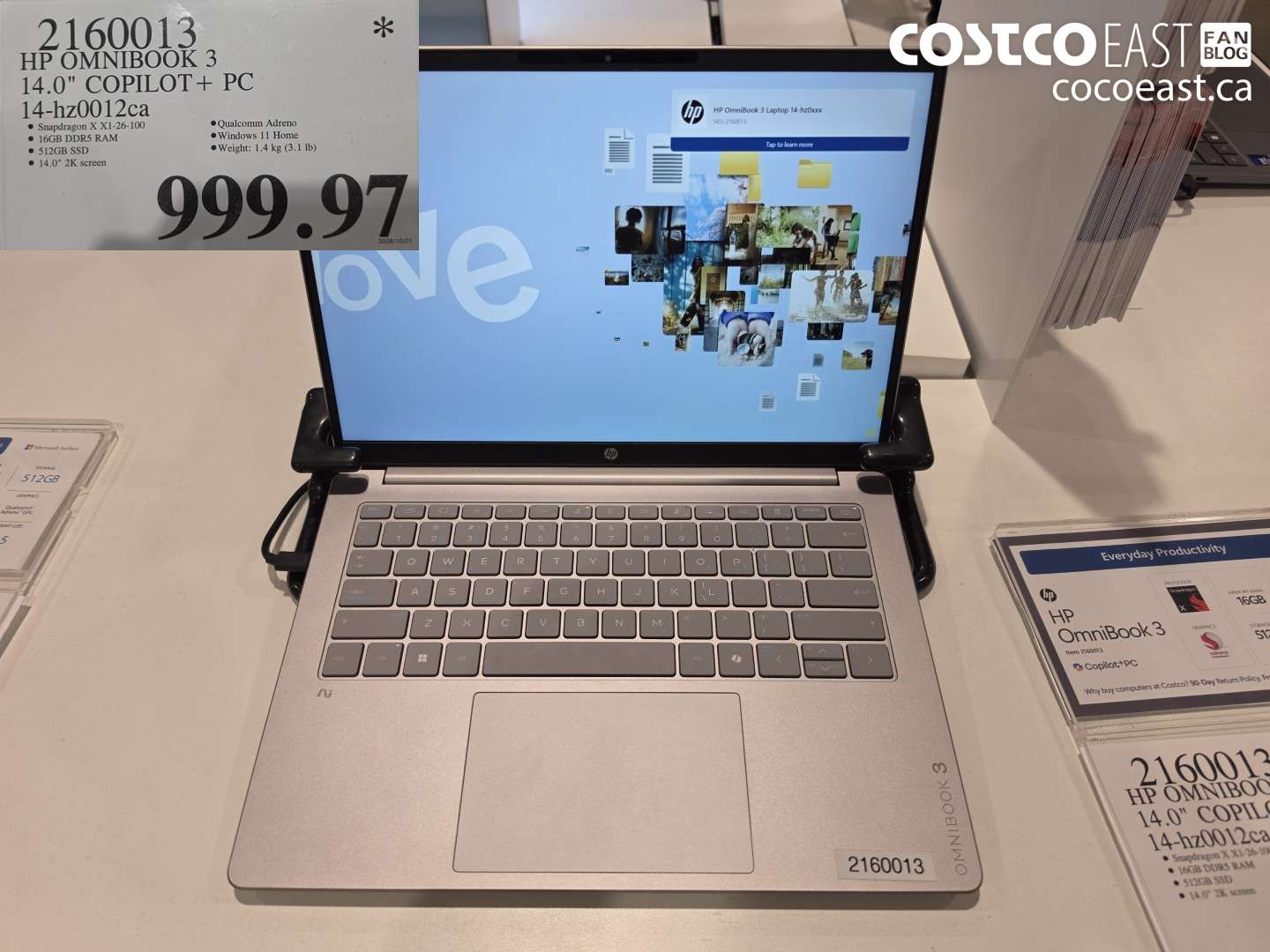 2160013 HP OMNIBOOK 3 14.0