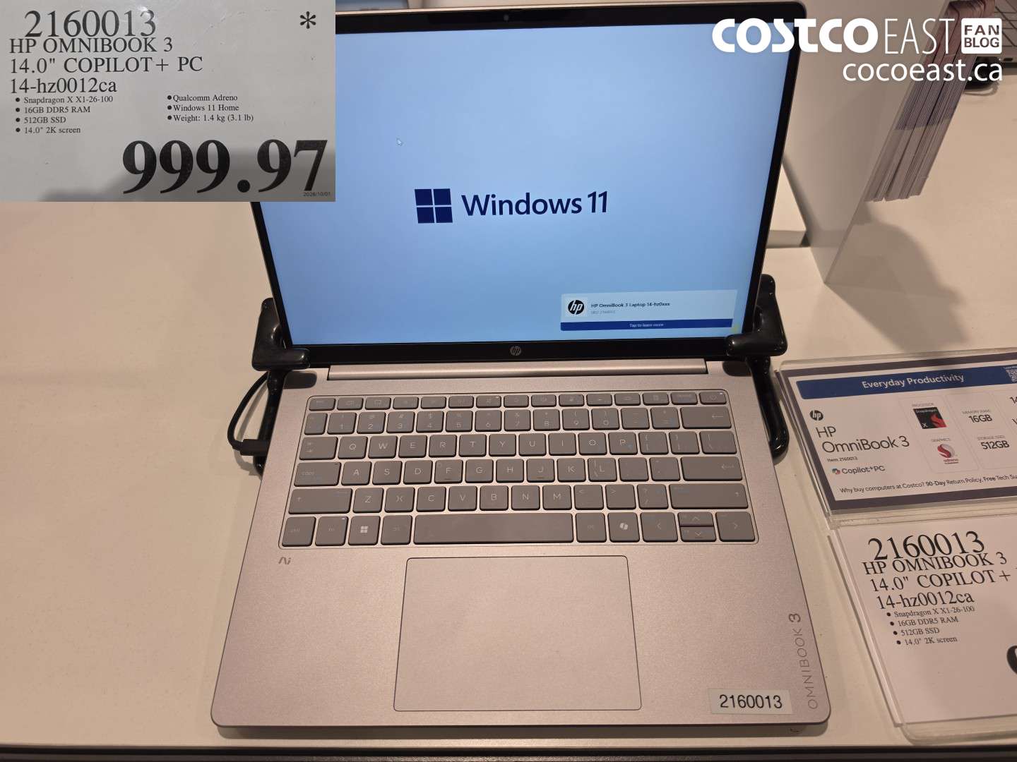 2160013 HP OMNIBOOK 3 14.0